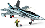 Mega Construx Top Gun Super Hornet