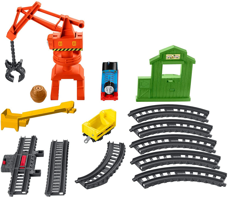 Thomas & Friends TrackMaster Cassia Crane & Cargo Train Set