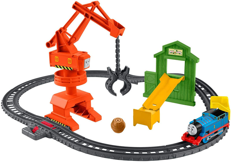 Thomas & Friends TrackMaster Cassia Crane & Cargo Train Set