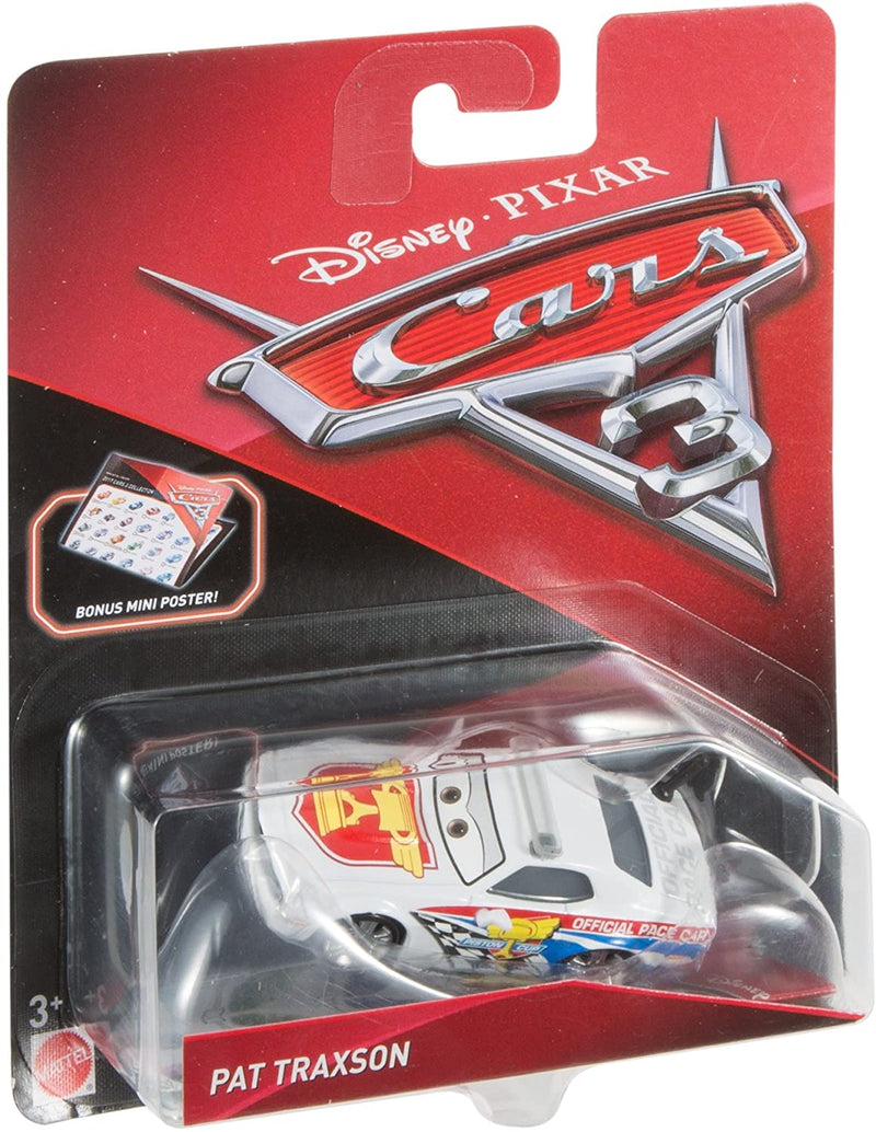 Disney Pixar Cars Pat Traxson