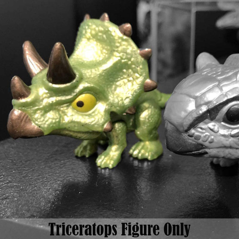 Jurassic World Camp Cretaceous Snap Squad Triceratops Figure