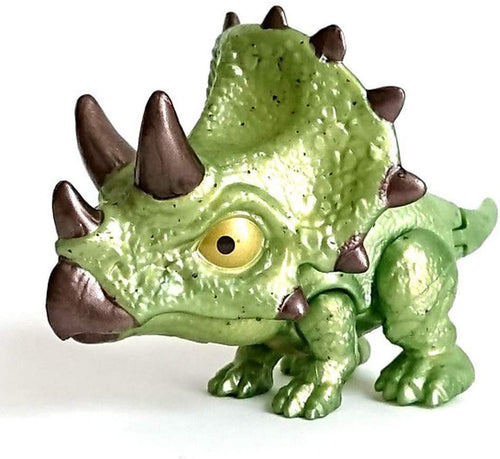 Jurassic World Camp Cretaceous Snap Squad Triceratops Figure