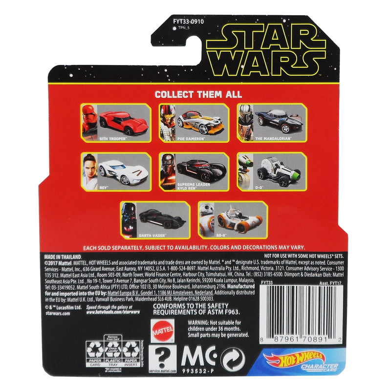 Hot Wheels Star Wars Jet Trooper