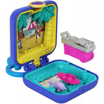 Polly Pocket Shani Tropical Beach Compact With Mobile Ice Cream Cart