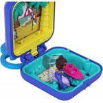 Polly Pocket Shani Tropical Beach Compact With Mobile Ice Cream Cart