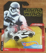 Hot Wheels Star Wars Stormtrooper Character Car