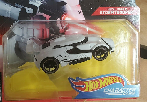 Hot Wheels Star Wars Stormtrooper Character Car