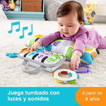 Fisher-Price Mini Musicians Piano Wedge, Tummy Time Baby Toy