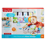 Fisher-Price Mini Musicians Piano Wedge, Tummy Time Baby Toy