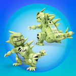 Mega Construx Pokemon Tyranitar Figure Building Set