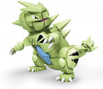 Mega Construx Pokemon Tyranitar Figure Building Set