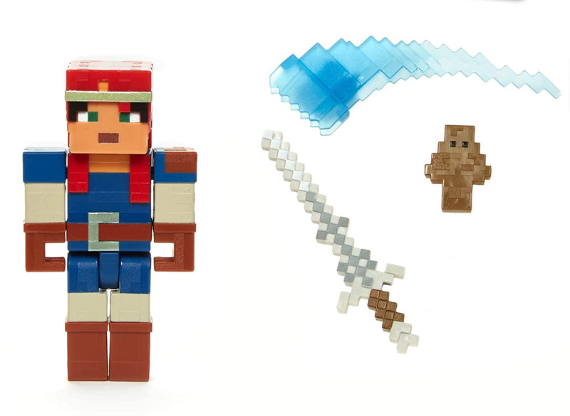 Minecraft Dungeons 3.25" Valorie Figure