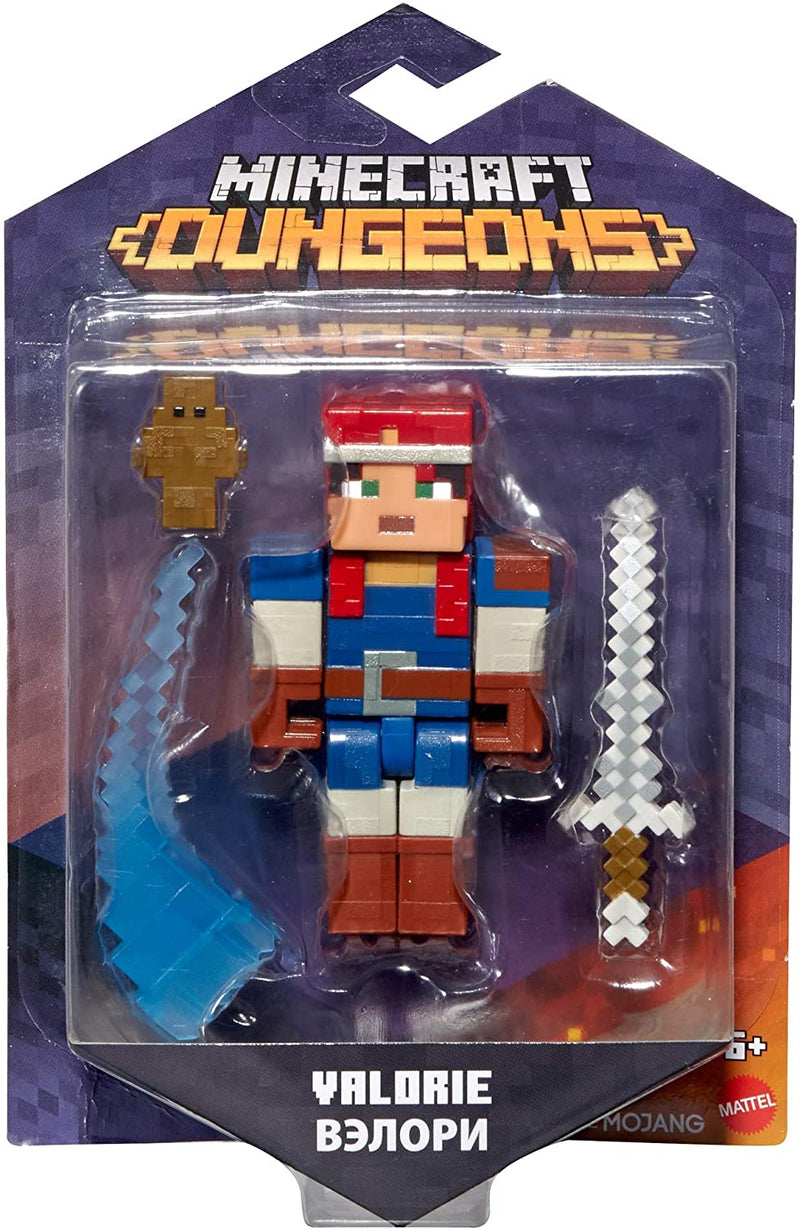 Minecraft Dungeons 3.25" Valorie Figure