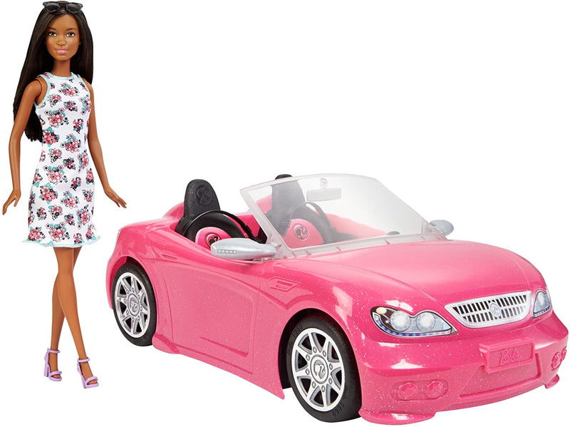 Barbie Doll & Convertible Vehicle Doll & Car