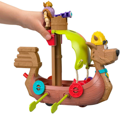 Imaginext Scooby-Doo Viking Ship