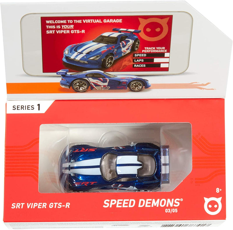 Hot Wheels iD SRT Viper GTS-R