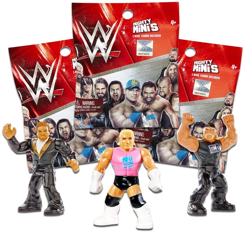 WWE Beast Mode Mini Figure Assortment