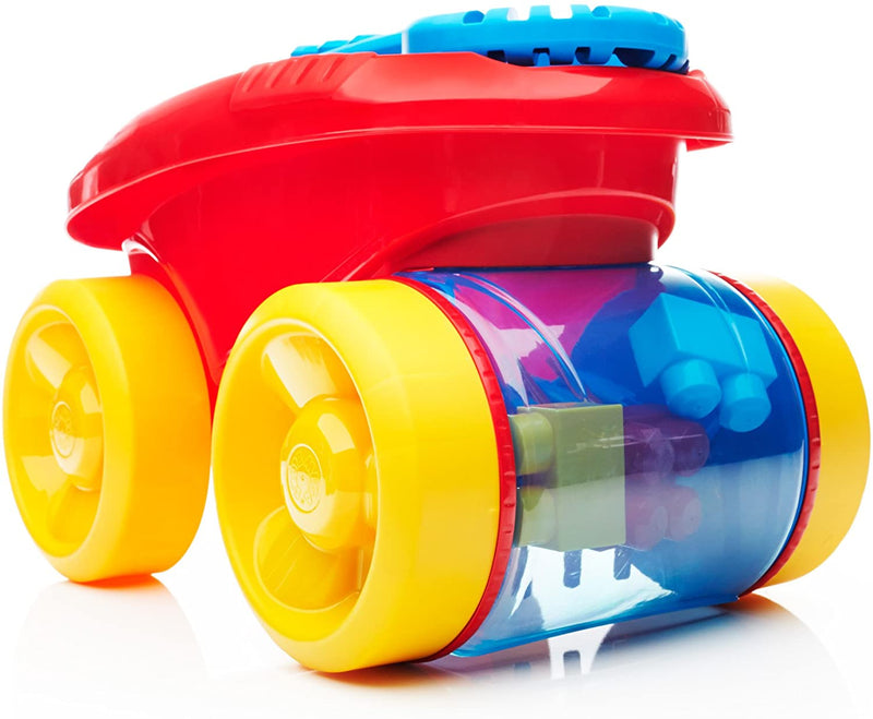 Mega bloks first builders cheap scooping wagon