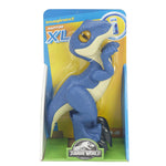 Fisher-Price Imaginext Jurassic World Raptor XL, Extra Large Dinosaur Figure for Preschool Kids