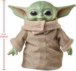 Star Wars The Child Plush Toy 11-Inch Small Yoda-Like Soft Figure from The Mandalorian, Green