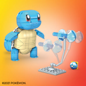 Mega Pokemon Build & Show Squirtle Building Set