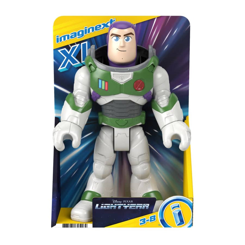 Imaginext Disney & Pixar Buzz Lightyear XL Figure, Space Ranger Alpha