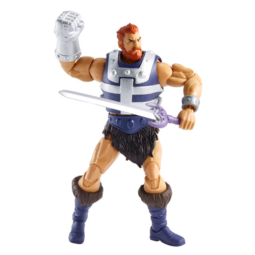 Masters of the Universe Masterverse Fisto Action Figure with Accessories