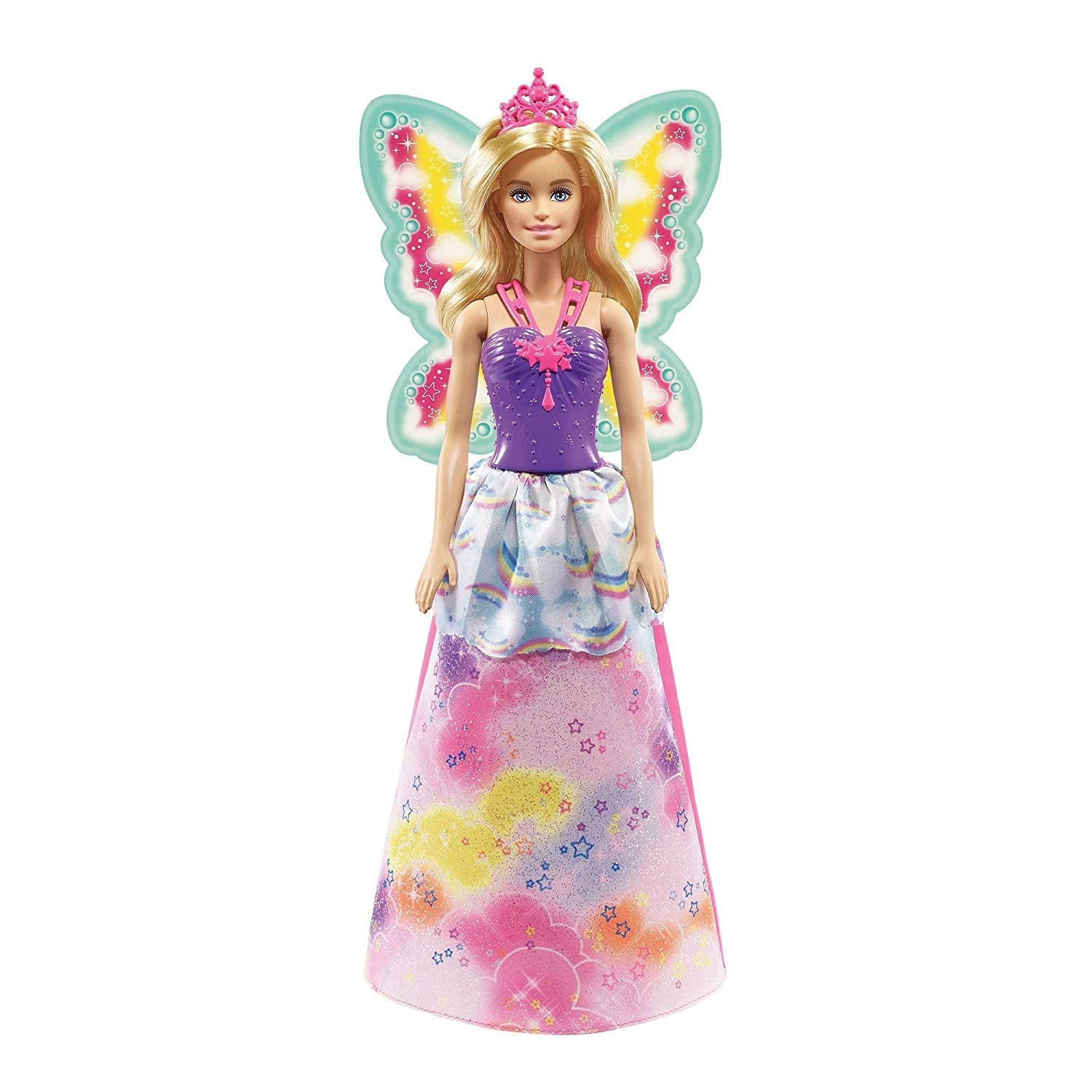 Mattel Barbie Dreamtopia Rainbow Cove Fairytale Dress Up Set