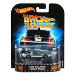 Hot Wheels Back to the Future II Time Machine Vehicle