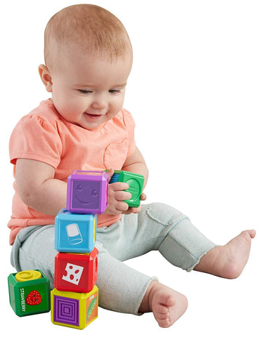 Fisher price laugh online and learn blocks