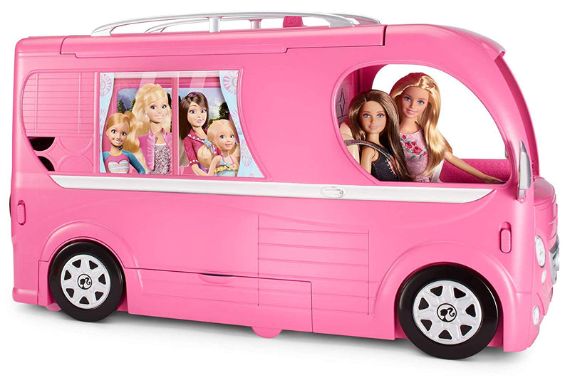 Camping car Barbie