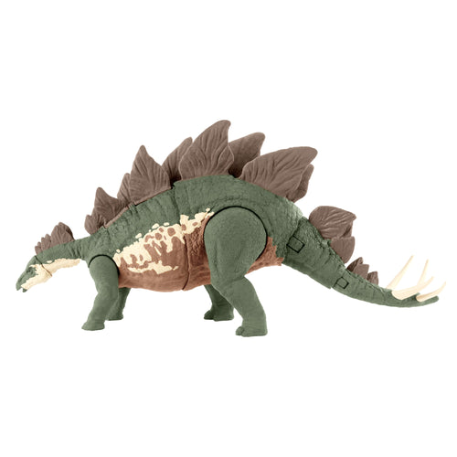 Jurassic World Mega Destroyers Stegosaurus Camp Cretaceous Dinosaur Figure with Movable Joints