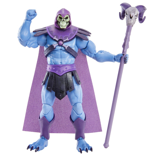 Masters of the Universe Revelation Skeletor 7-in Motu Battle Figure