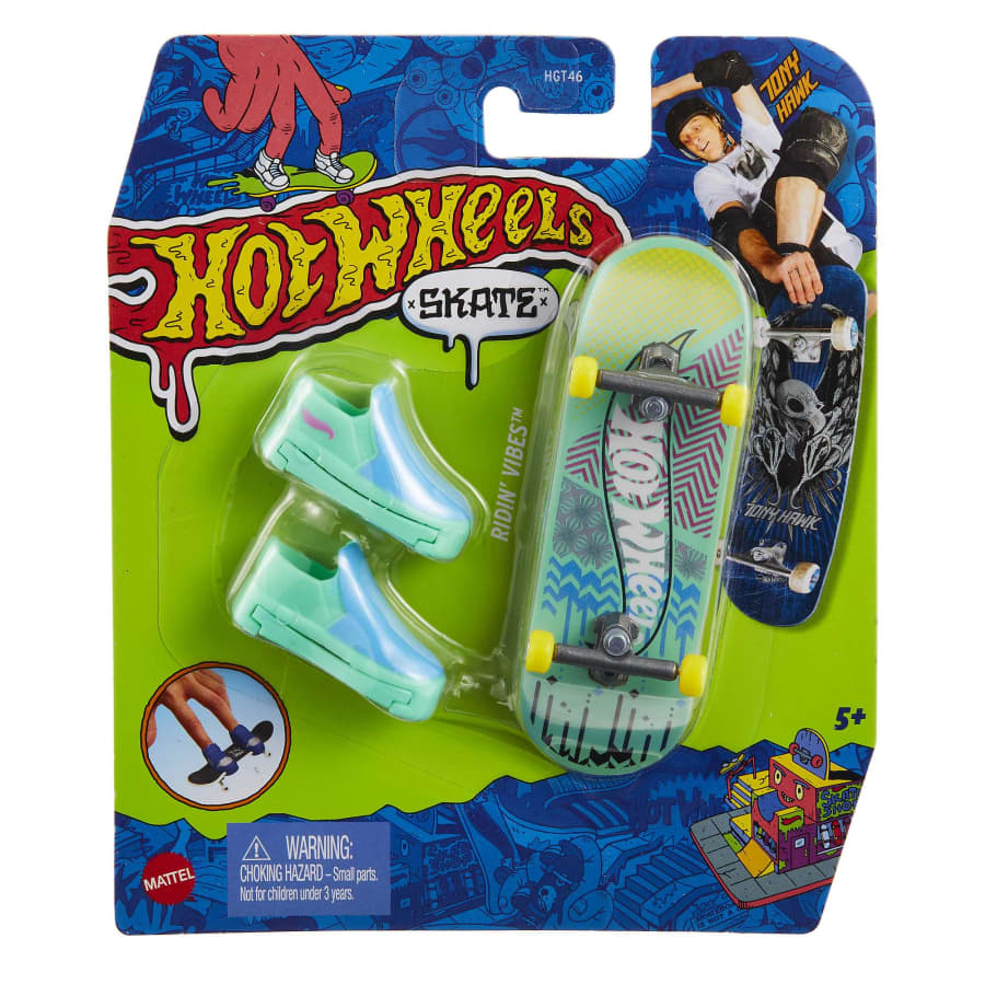 Big Air Bat Hot Wheels Skate Fingerboard and Shoes – Square Imports