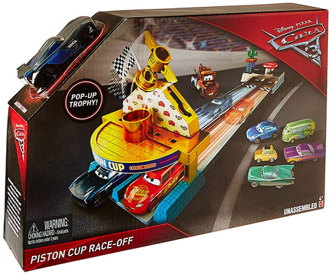 Disney Pixar Cars 3 Piston Cup Race-Off Playset – Square Imports
