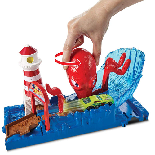 Hot Wheels City Octopus Playset