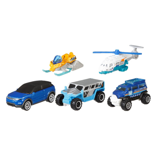 Matchbox 5-Car Pack (Styles May Vary)