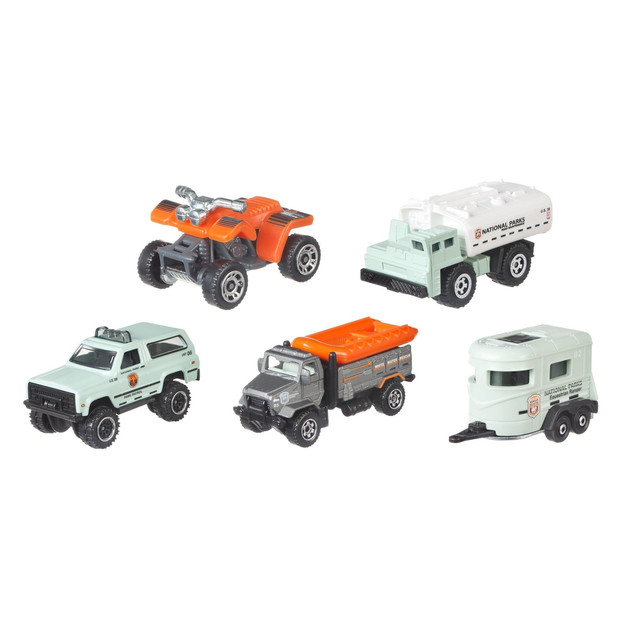 Matchbox 5-Car Pack (Styles May Vary) – Square Imports