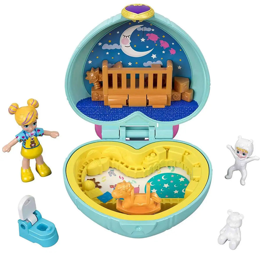 Polly Pocket Mini Estojo Pequenos Lugares Cientista Mattel FRY29