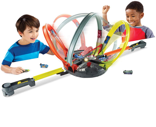 Hot Wheels Roto Revolution Track Set