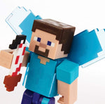 Minecraft Steve with Elytra Action Figure